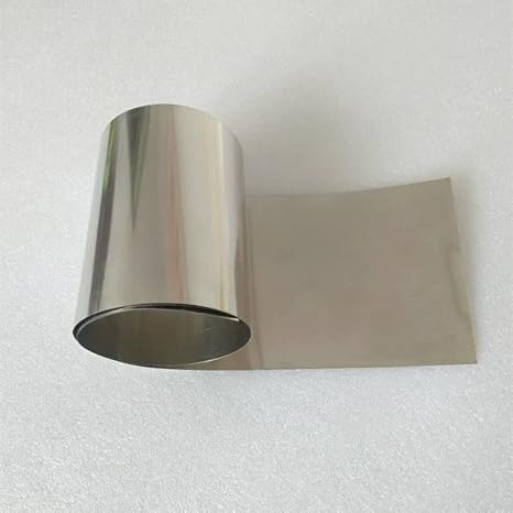 High Purity Nickel Foil (0.02mm*100mm*100mm) Ni99.99% for Scientific Research & Experiments