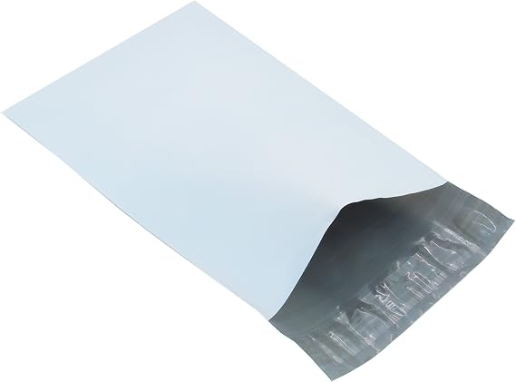 Progo 100 ct 6x9 Self-seal Poly Mailers. Tear-proof, Water-resistant and Postage-saving Lightweight Plastic Shipping Envelopes/Bags.