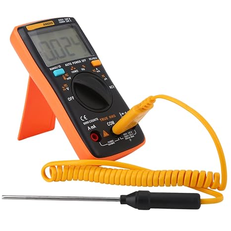 Tbest An8009 Digital Multimeter Auto Range True Rms Ac Voltage Electronic Meter Tools Home Impment Multimeters