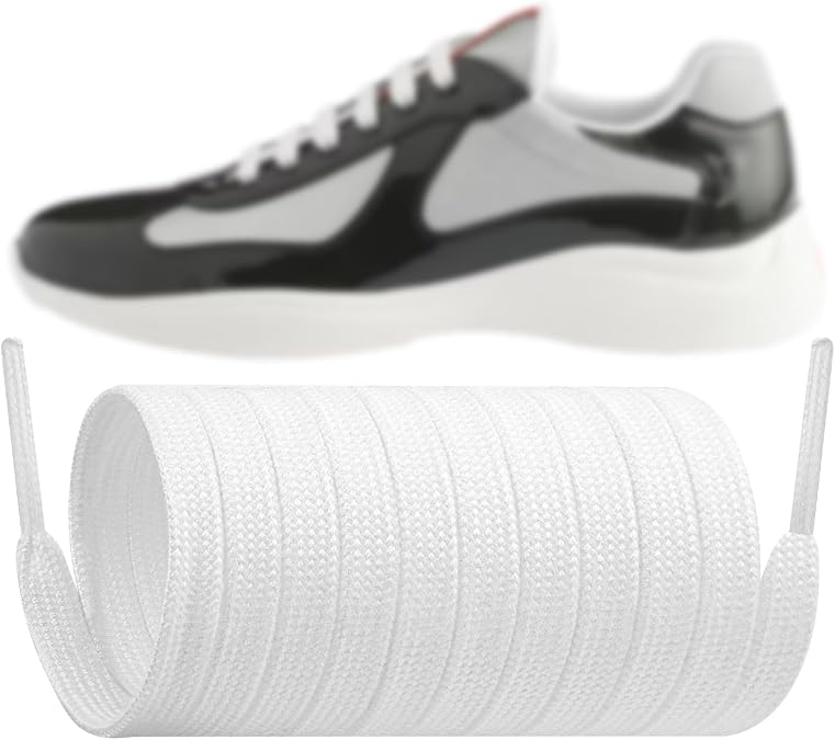 Endoto Shoe Laces for Prada Replacement Shoelaces Strings