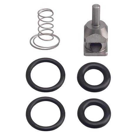 Fuel Check Valve Rebuild Kit for Harley-Davidson EFI Systems 20002022 | Fits MC-300 Fuel Tool, Includes FKM O-Rings, Stainless Spring for Softail, Road King, Glide