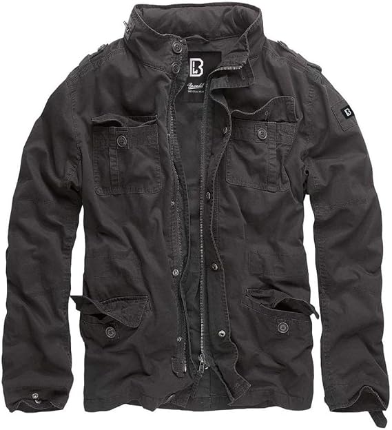 Brandit mens Stylish Weatherproof Active Everyday Outdoor Field Jacket