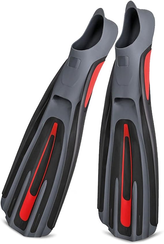 Swim Training Fins Professional Diving Fins Training Mono Swimming Snorkeling Fins Diving Fins Longfin Water Sports Equipment Fins(Black,XXS 35-36)