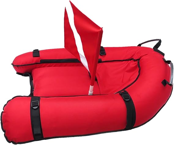 Diving Float Buoy, Dive Buoy, Inflatable Diver Down Buoy, Dive Flag Float for Snorkeling