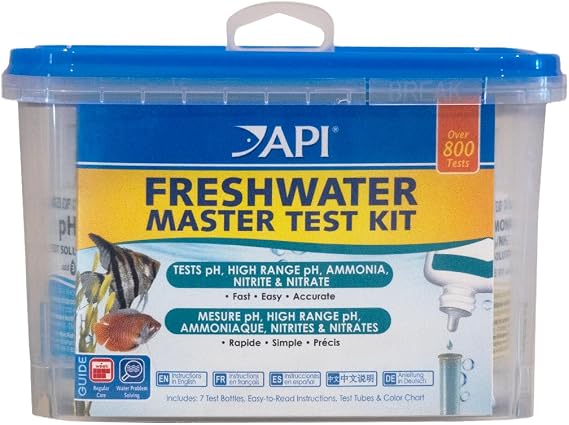 API Freshwater Master Test Kit by API