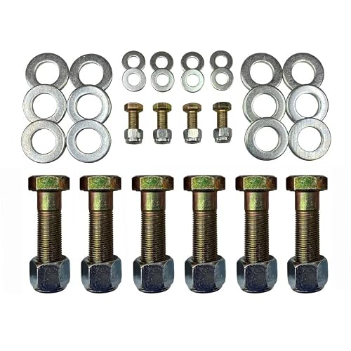 34-16 Ladder Bar Bolt Kit With Safety Loop Hardware