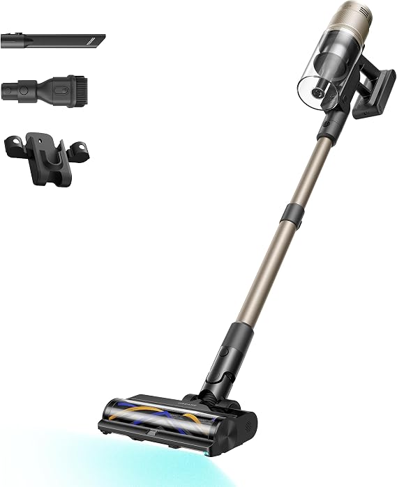 DREAME R20 TangleX Cordless Stick Vacuum, Extendable Rod, Anti-Tangle Brush