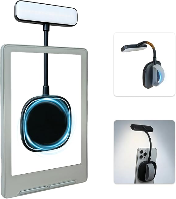 Magnetic Rechargeable Reading Light for Xteink x3 x4 e-Book Reader