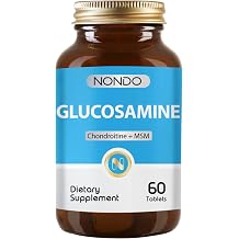 Nondo Glukozamin 60 Tablet (glukosamine Chondrotitin Msm Methly Sulphonly Methane)