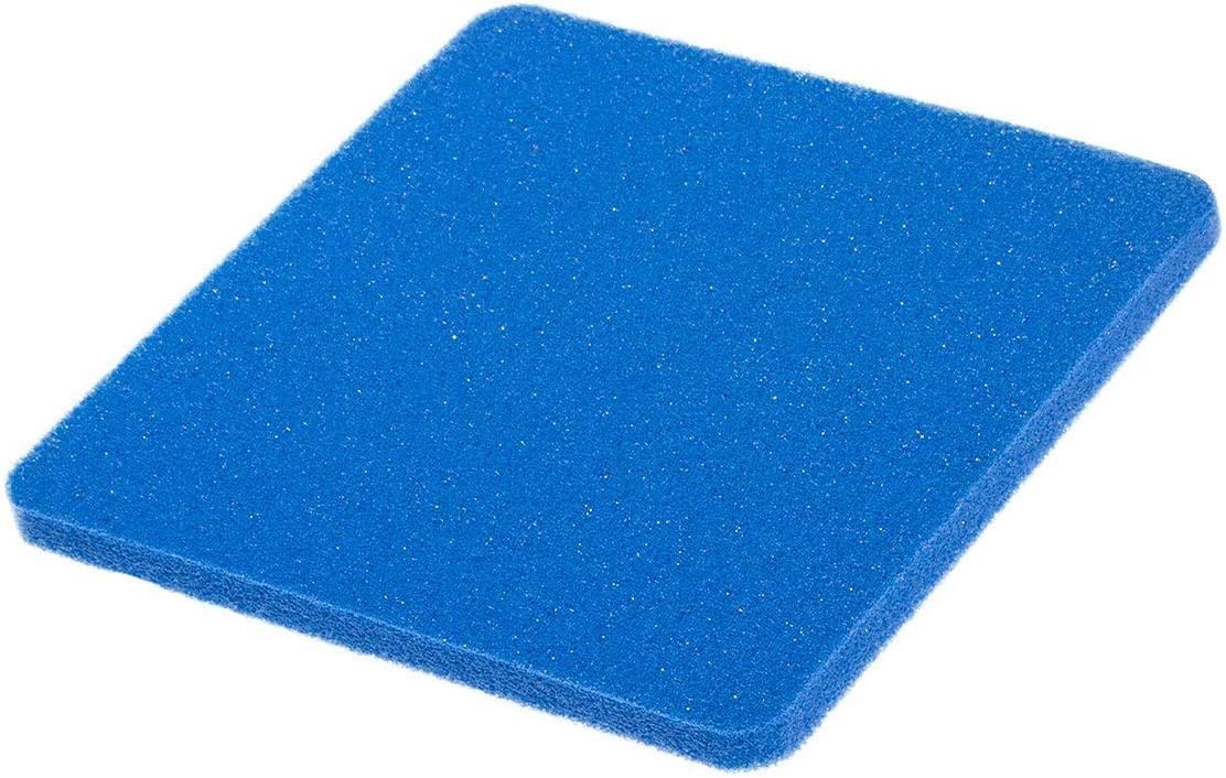 Derma Blue Foam Foam Dressing with Silver 4 X 4 Inch Square Sterile, 76040414 - Box of 10
