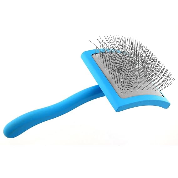 Good Boy Slicker Brush, Slicker brush for dogs, dog brush, poodle brush, dog brush for Goldendoodles, pet brush