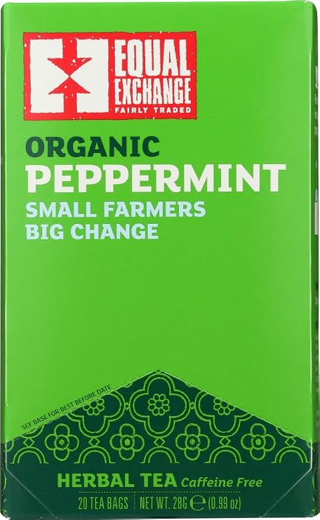 Equal Exchange Herbal Peppermint Tea (6x20 Bag)