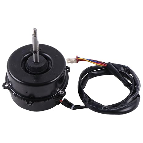 63W 0.6A 208-230V Fan Motor YKT-63-6-200L 11002012005429 Compatible with Midea Air Conditioner Outdoor Motor