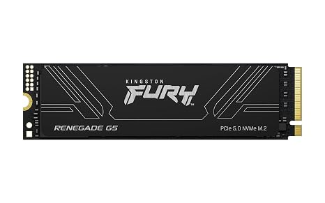 Kingston FURY Renegade G5 1024GB NVMe SSD | PCIe 5.0 M.2 2280 | Up to 14,8000MB/s | SFYR2S/1T0