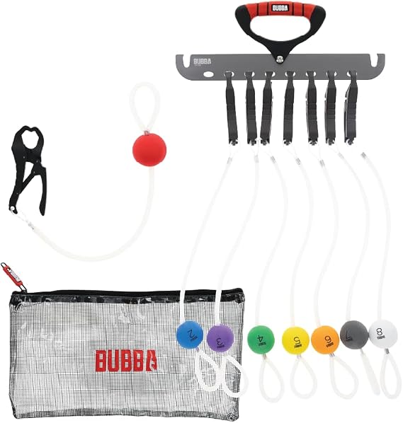 BUBBA Culling Set - Compatible Smart Fish Scales - Tournament Fishing Accessory to Track Catches