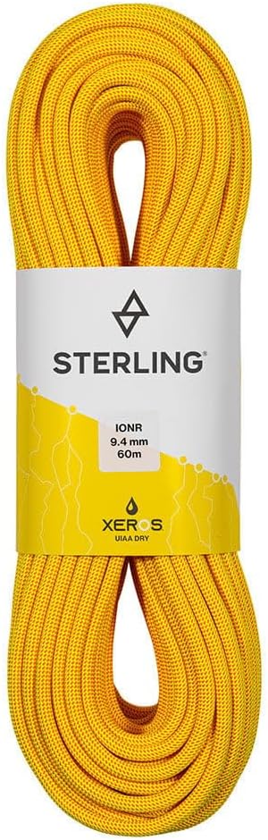 Sterling Ropes Ion R 9.4 XEROS - Yellow 70m