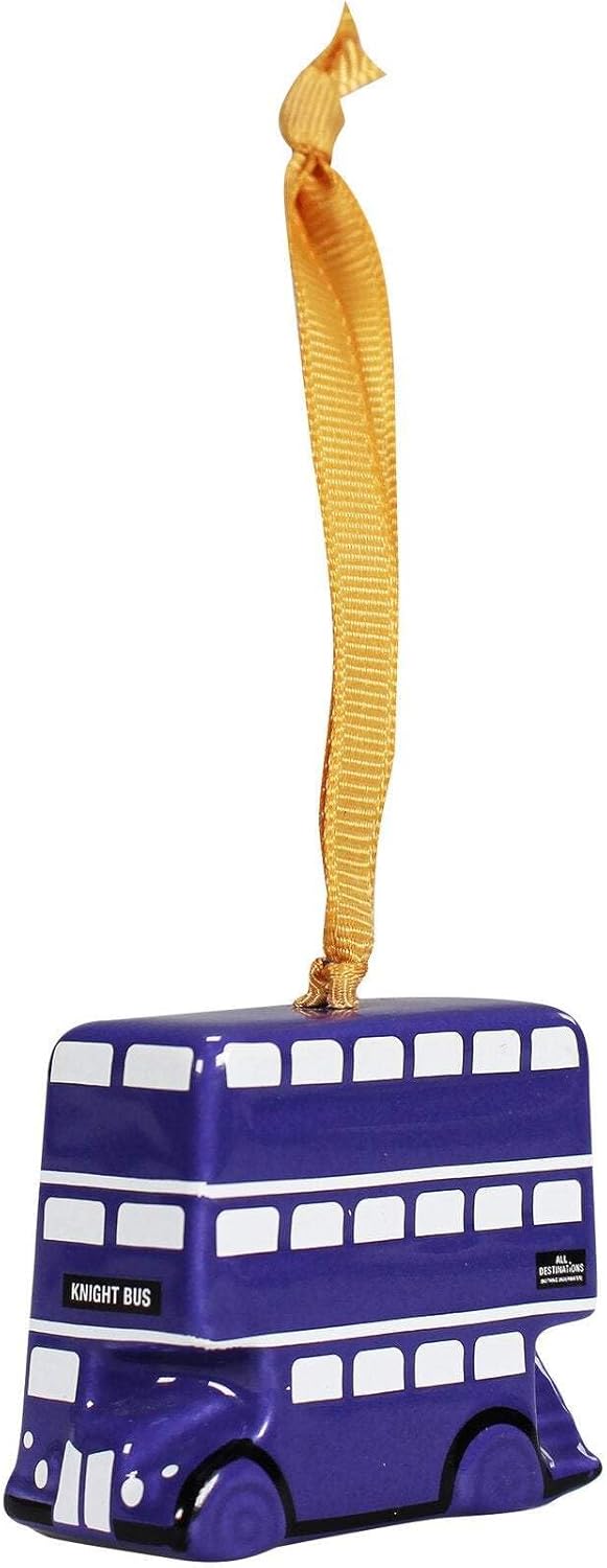 Half Moon Bay Harry Potter - Collectable - Hanging Decorations - Harry Potter Decoration - Knight Bus