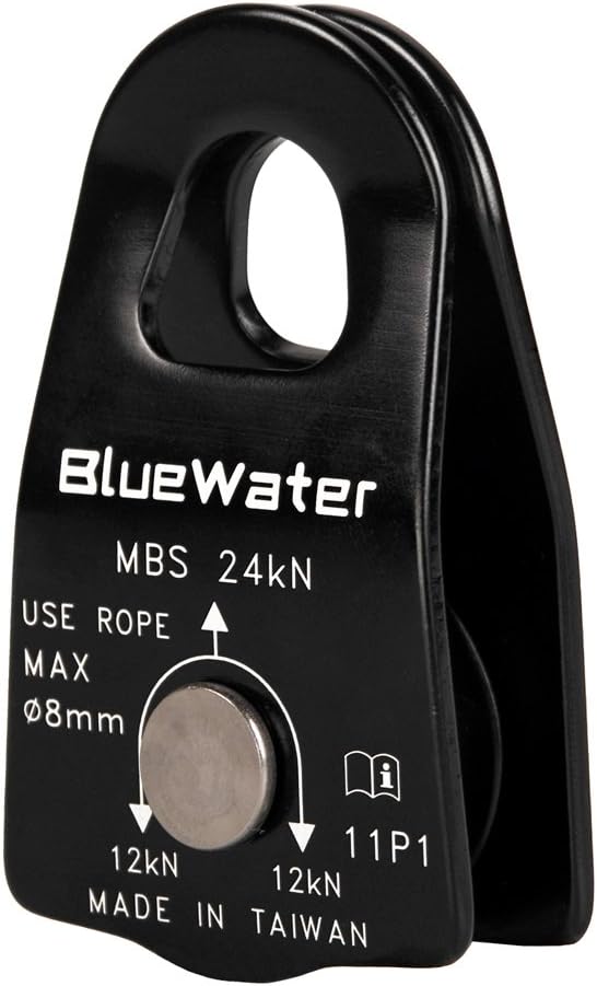 Bluewater Single Pulley - Black
