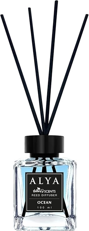 ALYA Nature's Scents Oceann Bamboo Stick Room Fragrance