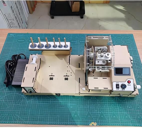 Sailboat Model Rope Making Tool 3.0 Compact 4-Strand Rope Making Machine (DIY Kit)