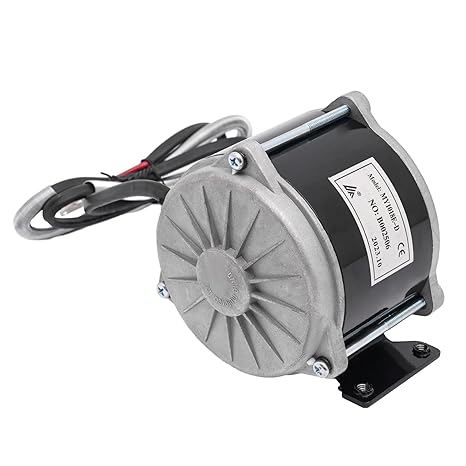 Electric Motor 24/36V 500 Watt Electric Bicycle Brushed Motor Reductor,Gear Reduction Motor for Mini Bikes Scooters (36, Volts)