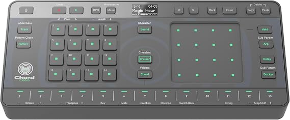 AlphaTheta Chordcat 8-Track groovebox