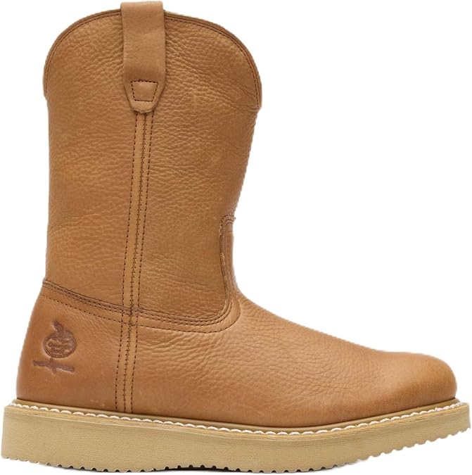Georgia Boot Men's Wedge Work Wellington Boots