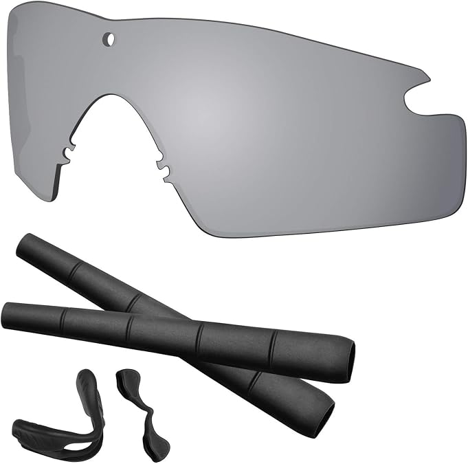 Si Ballistic M Frame 2.0 Lenses & Rubber Kits Replacement for Oakley Sunglass Polarized