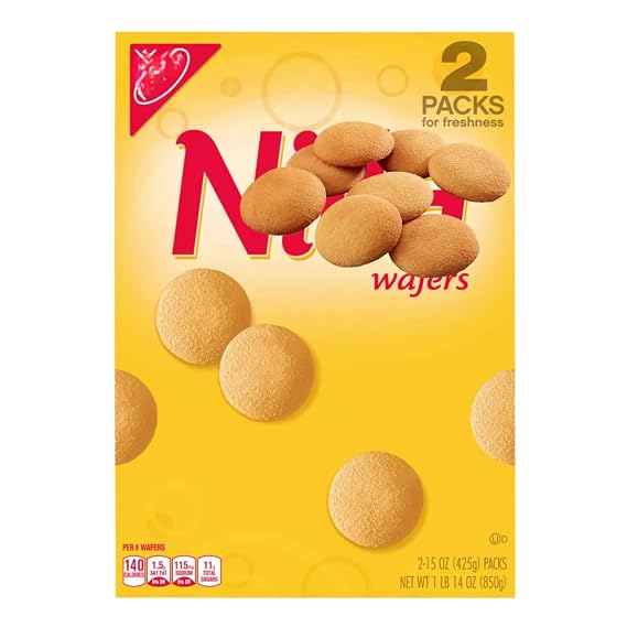Wafers Vanilla Cookies, 15 oz, 2 Pack (30 Ounce (1 Pack))