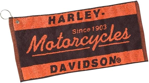 Harley-Davidson Motorcycles Bar Towel - HDL-18502