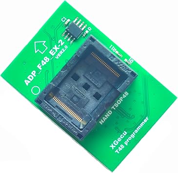 TSOP48-2 Adapter NAND Flash Only Use T48 TL866-3G Programmer for with Xgecu ADP_F48_EX-2 IC Chip Socket