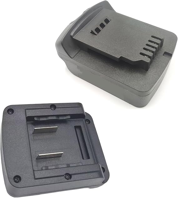 18V Adapter Compatible With For Power X-Change To For DCB180/For DCB200 Power Tools, Black