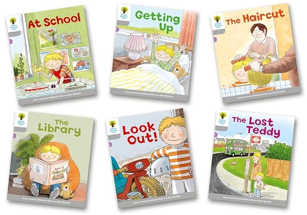 Oxford Reading Tree Biff, Chip and Kipper Level 1. Wordless Stories A: Mixed Pack of 6