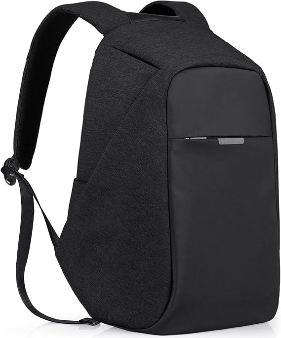 oscaurt Anti Theft Backpack 15.6 Inch Laptop Travel Backpack with Hidden Zipper and USB Charging Port Waterproof Business Computer Bag for Men & Women