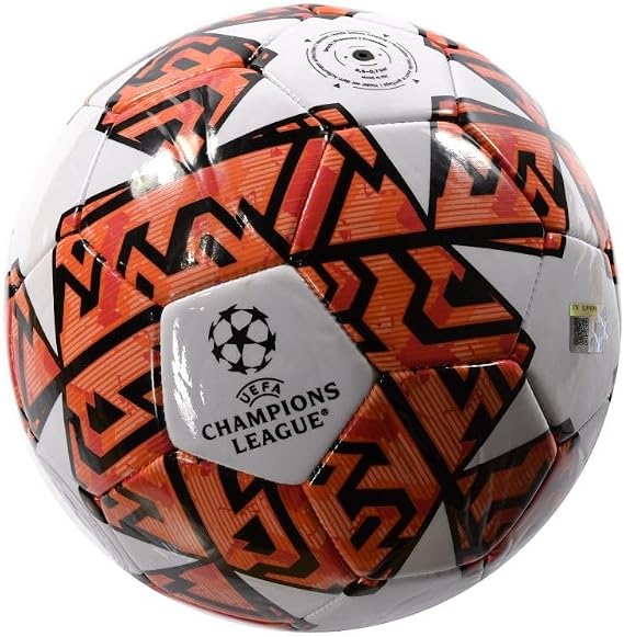 UEFA Champions League Patterned Soccer Ball