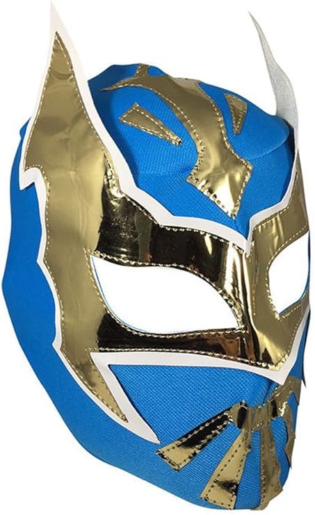 Del Mex Lucha Libre Adult Luchador Mexican Wrestling Mask Costume