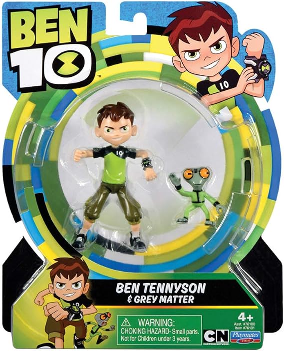 Ben 10 BEN00210 Grey Matter Action Figure Twin Pack, 18.8 x 5.5 x 23 cm