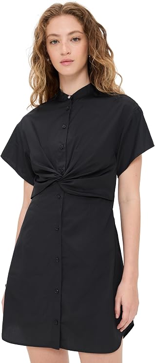 rag & bone Women's Gretchen Poplin Dress