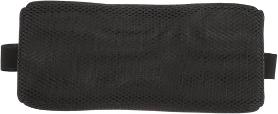 Ipetboom Comfortable Wheelchair Headrest Reusable Neck Support Breathable Head Positioning Pillow, 11.8 X 5.1 X 2.75 Inches