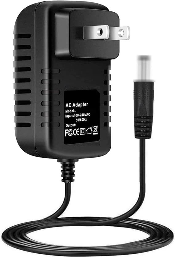 12V AC/DC Adapter Compatible with Edifier G2000 PC Gaming Computer Speakers Woofer Bluetooth Lights Multimedia Black Pink Red White Edifier ADT-20120 US Power Supply Cord Battery Charger PSU