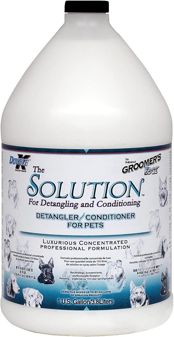 Groomers Edge The Solution Conditioner