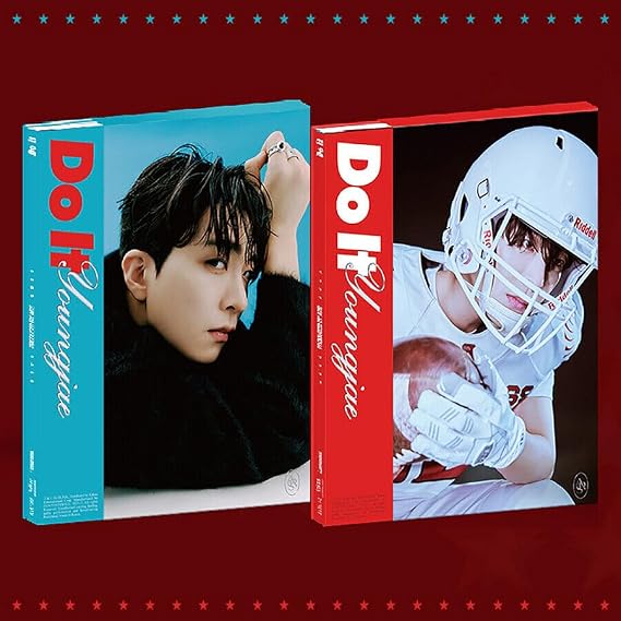GOT7 YOUNGJAE [DO IT] 1st Full Album (BLUE/RED - Random Ver.) K-POP SEALED