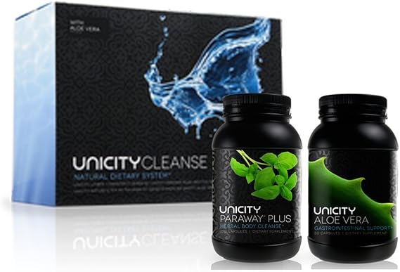 Unicity Cleanse with ALOE VERA