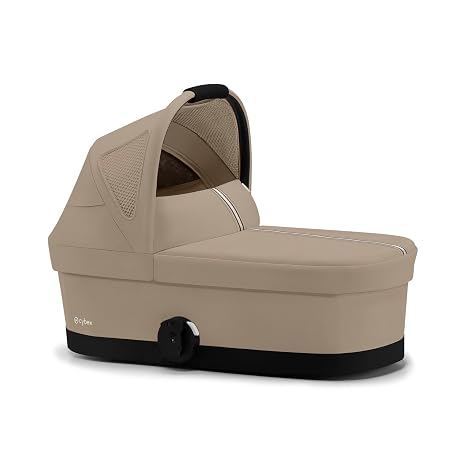 CYBEX Gold COT S Pram Attachment from Birth Approx. 6 Months Almond Beige