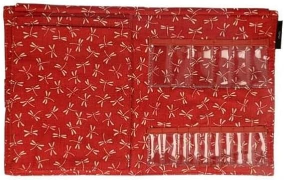Seeknit - Seeknit Red Needle and Hook Pouch - 1 Piece