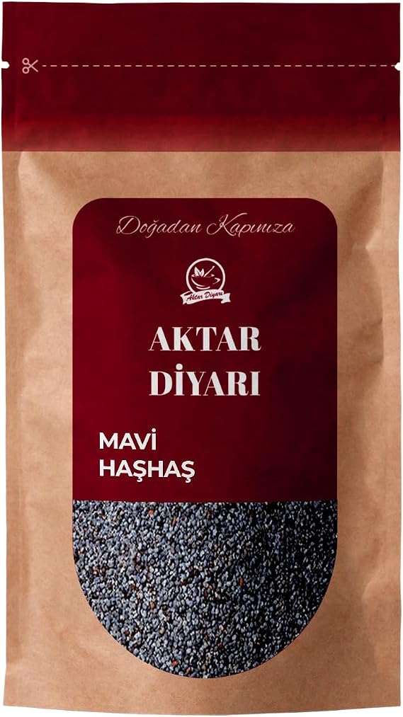 Aktar Diyarı Haşhaş Mavi 1000 GR, BTK-ADY37314