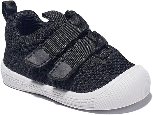 Newsonet Baby Shoes Boy Girl First Walker Shoes Barefoot Mesh Walking Shoes Lightweight Non-Slip Sneakers Toddler Infant for 6 9 12 18 24 Months