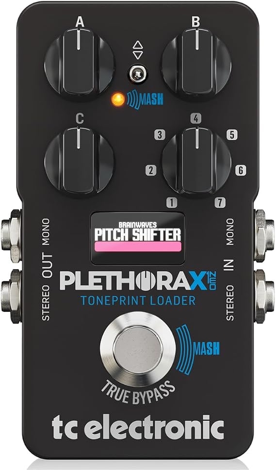 TC Electronic Plethora X1 TonePrint Multi-effects Pedal