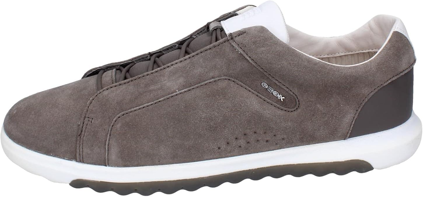 Geox Men's Nexside A Suede Grey