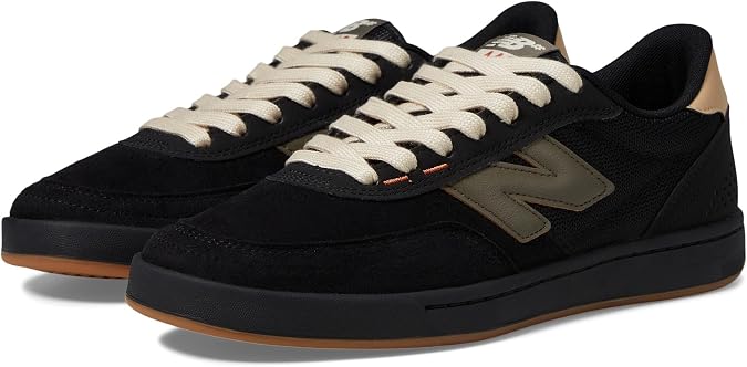 New Balance Men's 440 v2 Black 7.5 Medium